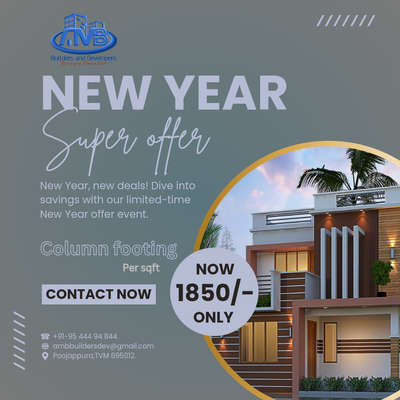 NEW YEAR OFFER
Book your slot soon
Limited time offer only.
 #Contractor  #HouseConstruction  #constructionsite  #constructioncompany  #HouseRenovation  #KitchenRenovation  #ElevationDesign  #ElevationHome  #ContemporaryHouse  #HouseDesigns