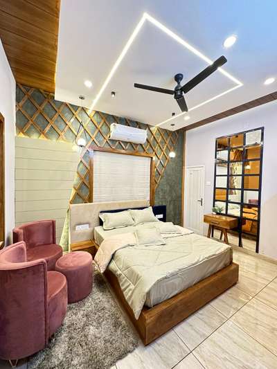 bedroom work.... #BedroomDesigns #BedroomDecor  #house_warming #HouseDesigns #HomeAutomation