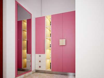 *Wardrobes (Marine Plywood)*
18mm Marine Plywood (Liberty) of 710 grade with 20 year warranty fitted with auto close hinges of Ebco or hepo including Drawers, Locks, Handles & Hanging Rod, etc.