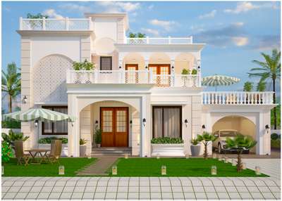 Classical Villa #HouseDesigns  #ElevationHome  #exterior_Work  #ElevationHome  #ElevationDesign  #HouseDesigns   #classicalvilla