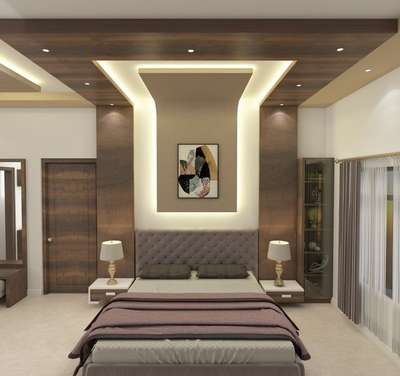 Call Now:- 7877-377579

#Exterior #BedroomDecor #MasterBedroom #bedroomdesign #trendingdesign #trendingdesign #trendy #InteriorDesigner #interiordesign  #KingsizeBedroom #BedroomCeilingDesign #bedroominterio #bedhead #3bedroom