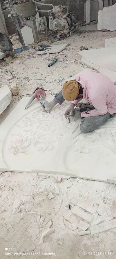 home temple work  #sisodiasonsmarbles   #ordernow  #marbledesignwork
