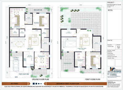 *Conceptual Designing*
2 Options floor planning (2 Changes) 
Furniture Layout
Final plan working with joinery details