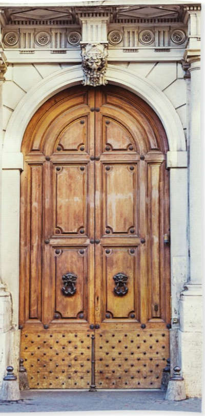 Antique doors from teak