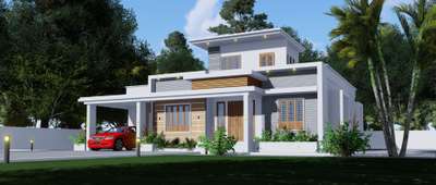 modern Single Floor House Design
3bhk 
9633269450