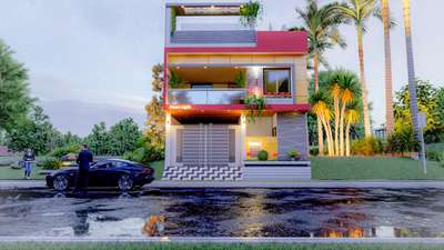elevation Designing Rs-2999 only 
#ElevationHome #CivilEngineer #HomeDecor #SmallHomePlans #homeinspo #MrHomeKerala #homereno #frontview #frontElevation #elegentbedesigns #elevations #elegentbedesigns