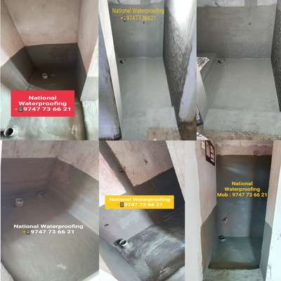 Bathrooms waterproofing
 #bathroomwaterproofing
#WaterProofing