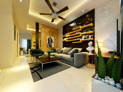 living room_ #InteriorDesigner #3dvisualisation #rendering #moderndesign