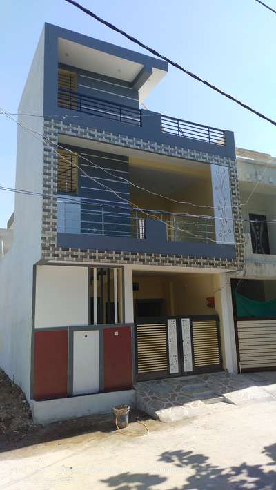 Constructed by J D Associates at Ramji Vatika Mirjapur Indore #HouseConstruction