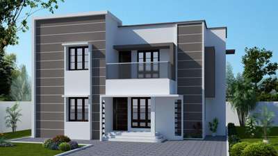 One of our on going projects @ Pappanamcode 1300sqrft