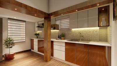 kitchen design #InteriorDesigner  #KitchenIdeas  #ClosedKitchen  #KitchenInterior