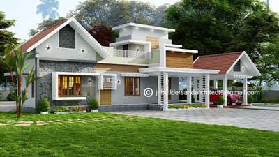 1510 sqft home
client: Jyothi Nair, Thidanadu, Kottayam