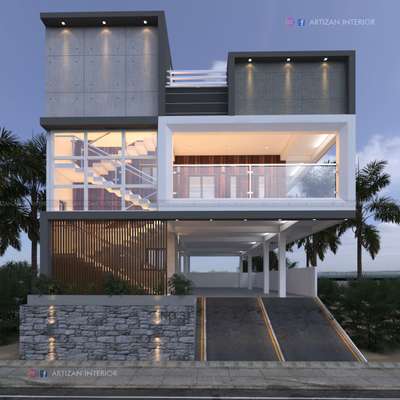 exterior design for Mr.udayakumar  @ banglore