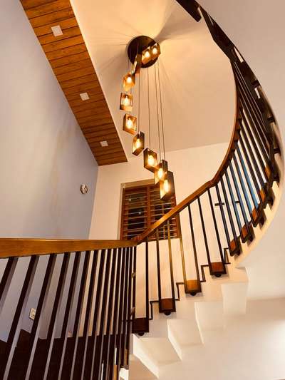 #StaircaseDecors 
#handrail 
#InteriorDesigner