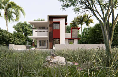 #KeralaStyleHouse  #exteriordesigns  #ContemporaryHouse  #home3ddesigns  #realisticrender