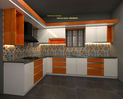 aluminium  kitchen