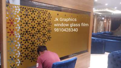 Jk Graphics creative glass film contact 9810428340