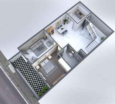 contact for such 3d floor plans!!
#3Dfloorplans #floorplan3d #20x50houseplan #25x45houseplan #30x60houseplan #3dplan #2dplan