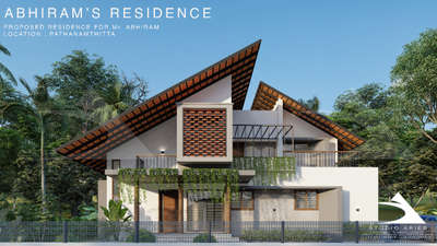 Proposed Residence at Pathanamthitta
#architecturedesigns #modernhousedesigns #ContemporaryDesigns #ContemporaryHouse #minimaldesign #residentialdesign #ProposedResidentialDesign
#tropicalhouse #tropicalmodernism #tropicaldesign