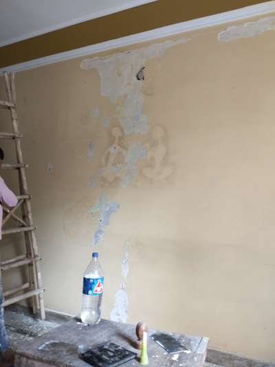 Cpais wall paint remove
