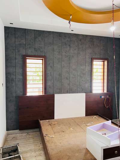#bedroomdesign  #sohw wall
#cement texture#