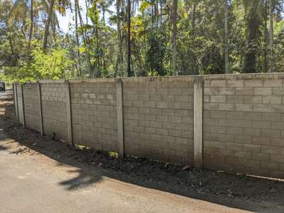 Precast concrete wall
#fence #quickfence #snehamathil #concrete #costeffective #budgetfriendly #compoundwall