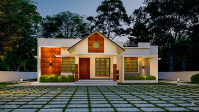 Single floor House Elevation

 #budgethomes #ElevationHome  #ElevationDesign  #KeralaStyleHouse  #trussdesign  #frontElevation  #elevationideas  #SmallHouse  #SingleFloorHouse  #singlestory