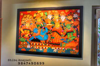 mural paintings
Ananthasayanm
Shibu Anayadi..9847490699