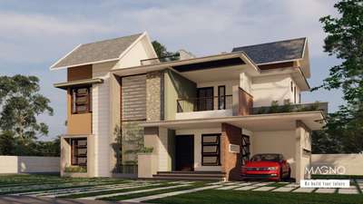 #tropicalhouse  #modernhome  #exteriordesigns  #kerala  #keralaarchitectures  #exterior  #keralaarchitecturehomes
