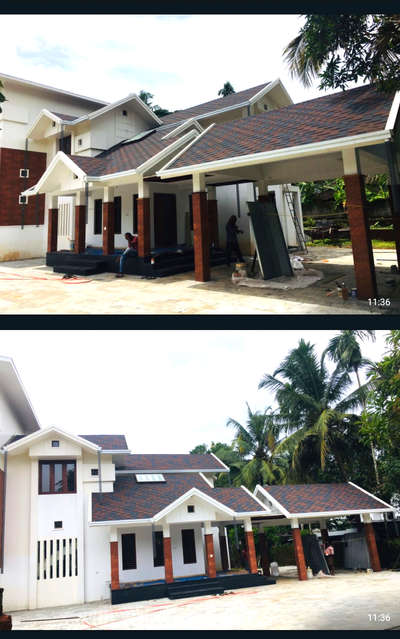 roofing shingles work
#RoofingShingles  #50yearswarranty  #KeralaStyleHouse  #budget  #budget_home_simple_interi  #Premium  #russia