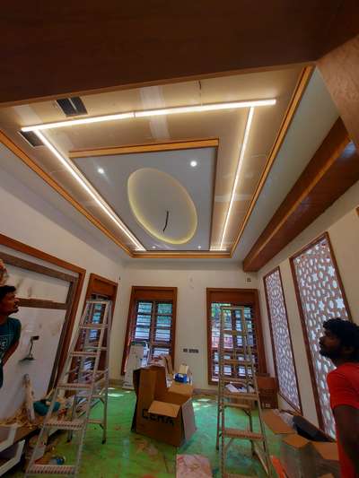 #Architectural&Interior #architecturedesigns #InteriorDesigner #interiordesignkerala #interiores #sitestories #sitestories #progettodesignideas #majlisdecor #FalseCeiling #CelingLights #lightingdesign...