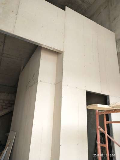 ciment bord partition aluminium fram