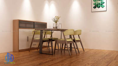 simple dining set 
 #InteriorDesigner 
 #DiningChairs 
 #DiningTable