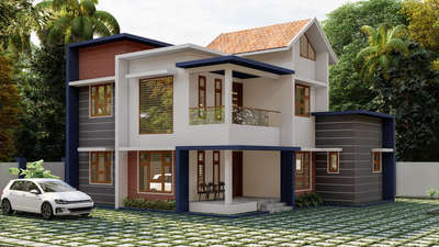 #Malappuram  #KeralaStyleHouse  #architecturedesigns