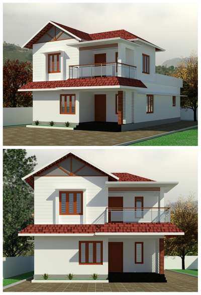 #Sak_Designers #Developers #Renovation_work #light_weight  #bricks #Traditional_Style #Ambalappuzha #Alappuzha