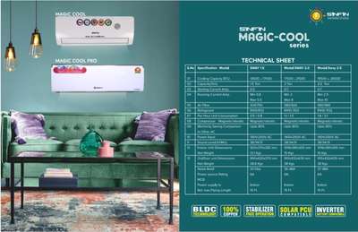 Solar Air Conditioner with BLDC 
MGM Technology