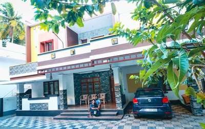 Renovated Home 
IKTARA 🏠 ReLoaded
Client :- Dera David
Location: Thiruvallam, Thiruvananthapuram


 #HouseRenovation #renovations #HouseDesigns #relevant #maintainence #happycoustomer #exteriordesigns #exterior_Work