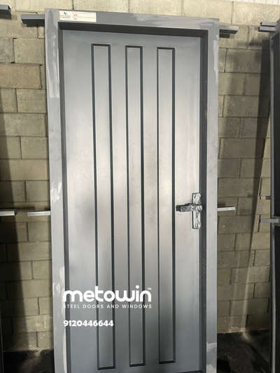 Tata steel security doors in kannur 9120446644 #SteeWindows  #Steedoor  #metowin