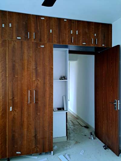 #wardrob #4DoorWardrobe #plywood710 #Architectural&Interior#interior