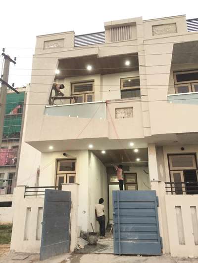 60 square feet villa in Jaipur construction completed