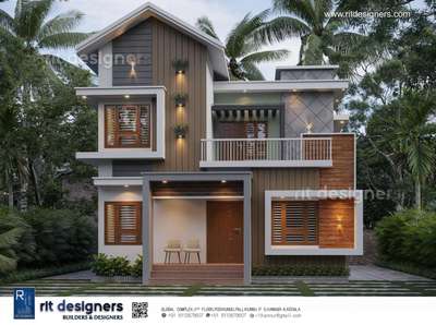 Budget Home✨
. 
. 
. 
. 
. 

#ContemporaryHouse #ElevationHome #KeralaStyleHouse #keralastyle #keralahomesdesign #kannurconstruction #kannurdesigner #InteriorDesigner #3dvisualisation #HouseConstruction #architecturedesigns