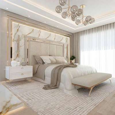 Call Now For Design 7877-377579
#BedroomDecor #MasterBedroom #KingsizeBedroom #BedroomCeilingDesign #bedroomdesign  #bedroominterio #3bedroom #BedroomLighting #InteriorDesigner #Architectural&Interior #LUXURY_INTERIOR #interiordesignkerala #CelingLights
