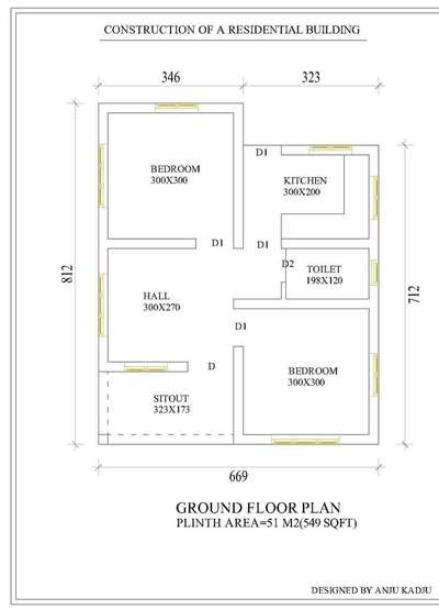 550 Sqft Small Budget House Plan
3d elevation എന്റെ പ്രൊഫൈലിൽ ഉണ്ട് കേട്ടോ 😊😊😊
#lifemissionhouse #lifemission #FloorPlans #2BHKPlans #SmallHouse #budgethomes