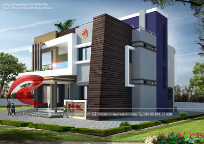 *3D Elevation Design *
3D Elevation Design with dimensions also with complete material detail with colour coad.