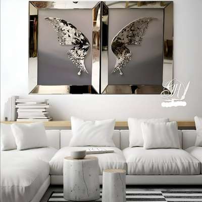 guest room##mirror art' work
new unique product##best look