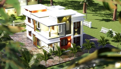 #KeralaStyleHouse  #moderndesign