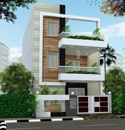 elevation design for residential building 

Get High Quality & Modern Interior Designs For Your Dream Home 🏡 At Affordable Price 😍👇For More Details Call Us📞9717276379

 #ElevationHome  #designFacade  #homesweethome   #dreamydesignstudio