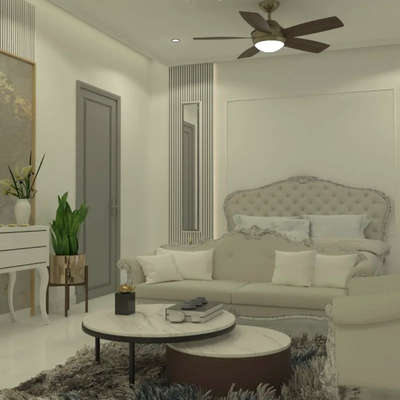 CLASSIC MASTER BEDROOM
#LUXURY_INTERIOR  #Architectural&Interior  #MasterBedroomdesing