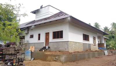 20000 SQ FT single floor residential project tile roofing @ Palayamkottai - Tirunelveli ( Pushpalatha british international school group)