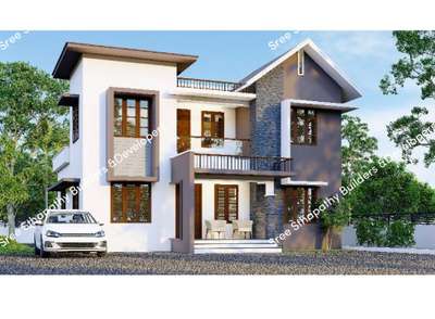Estimate 25 Lacks #homeowners  #CivilEngineer  #Architectural&Interior  #KeralaStyleHouse  #keralaplanners  #southindianarchitecture